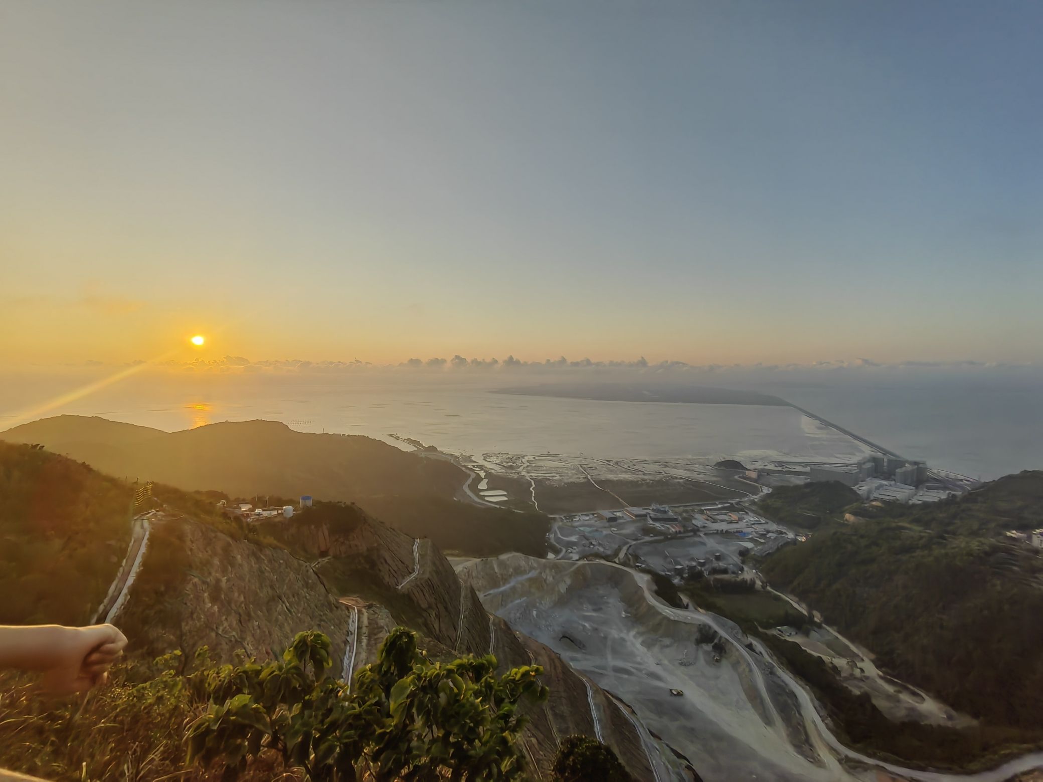 高山顶