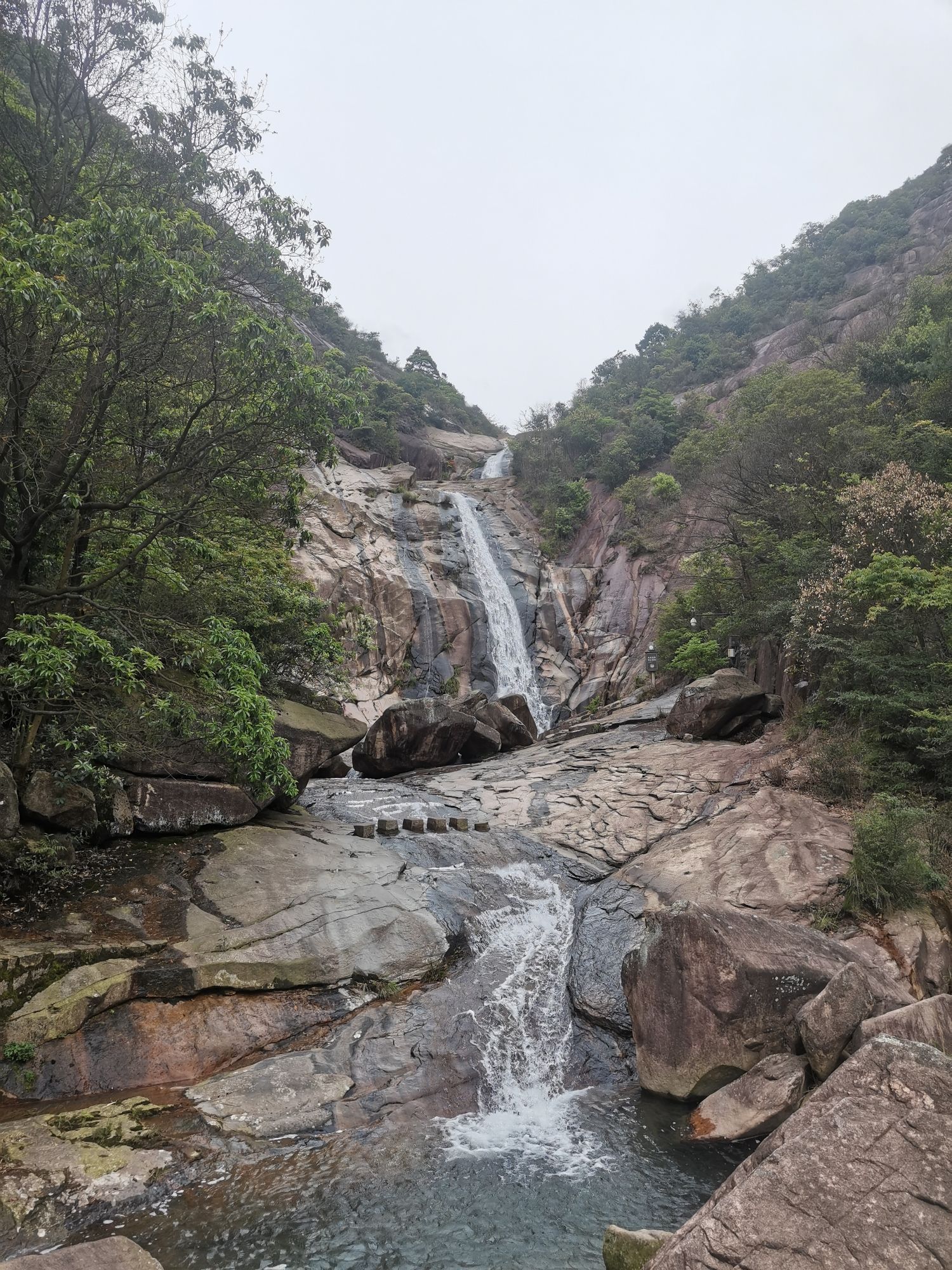 瑶溪风景名胜区-金钟瀑